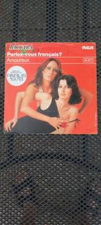 Te koop single Baccara - Parlez- Vous Française? 1978, Ophalen of Verzenden, Gebruikt, Overige formaten