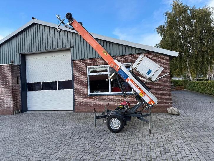 Paus 18 wh (bj 2011), Zakelijke goederen, Overige Zakelijke goederen