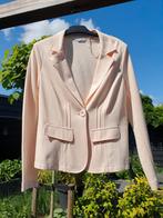 Nieuw zalm roze tricot blazer maat L, Ophalen of Verzenden, Nieuw, Maat 38/40 (M), Roze
