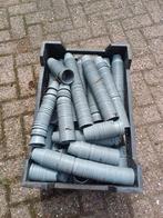 Kleine kweekpotten 6 cm, Kunststof, Gebruikt, Contact@modiform.com, Rond
