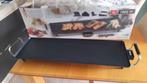 Bakplaat Teppanyaki XL 1800W, Vaatwasmachinebestendig, Steengrill, Gebruikt, Ophalen
