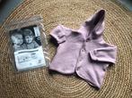 Roze Engel Natur wollen jasje maat 86 / 92 100% wol rosewood, Kinderen en Baby's, Meisje, Engel, Ophalen of Verzenden, Zo goed als nieuw