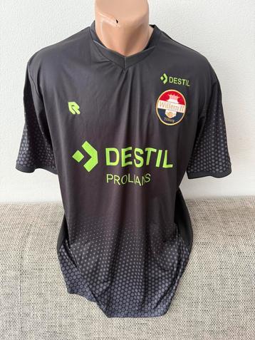 NIEUW voetbalshirt WILLEM II  - Robey Destil Tilburg beschikbaar voor biedingen