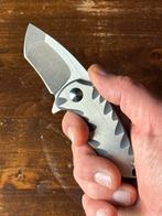 Christensen Knifeworks Brute custom mes, Ophalen of Verzenden, Gebruikt