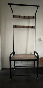 Kapstok met schoenenrek, Zo goed als nieuw, Metaal, 150 tot 200 cm, Ophalen