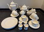 Wedgwood Edme 27-delig koffie/thee servies, Ophalen of Verzenden, Zo goed als nieuw, Wedgwood, Kop(pen) en/of Schotel(s)