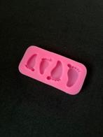 Mold babyvoetjes baby babyshower voetjes chocola versiering, Hobby en Vrije tijd, Taarten en Cupcakes maken, Ophalen of Verzenden