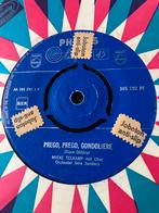 Mieke Telkamp – Prego, Prego, Gondoliere, Ophalen of Verzenden, Zo goed als nieuw, 7 inch, Nederlandstalig