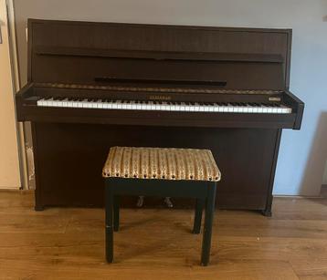 Mooie Silberman piano beschikbaar voor biedingen
