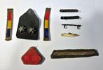 KL KNIL diverse tekens en balken, Verzenden, Landmacht, Nederland, Embleem of Badge