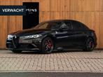 Alfa Romeo Giulia 2.9 V6 Quadrifoglio MY24 | Carbon stoelen, Auto's, Alfa Romeo, Automaat, Achterwielaandrijving, Gebruikt, Met garantie (alle)