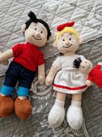 4 suske en wiske poppen/ knuffels. Nieuw, Verzamelen, Stripfiguren, Ophalen of Verzenden, Suske en Wiske, Nieuw, Beeldje of Figuurtje