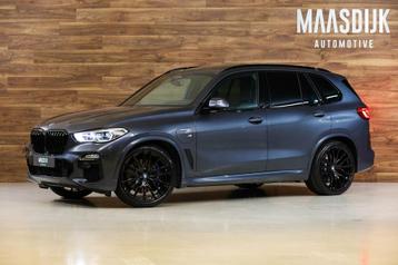 BMW X5 xDrive45e High Exe|M-Sport|360|HUD|Pano|Trekhaak|Deal beschikbaar voor biedingen
