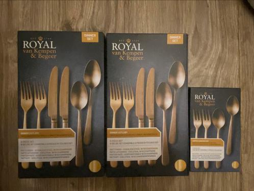 Orginele bestekset Royal van Kempen & Begeer, Huis en Inrichting, Keuken | Bestek, Nieuw, Bestekset, Rvs of Chroom, Ophalen of Verzenden
