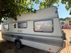 Caravan Fendt met Airco Staat In Spanje, Caravans en Kamperen, Caravans, Luifel, Particulier, Fendt, Tot en met 4
