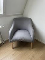 Kave Home fauteuil Bobly grijs, Ophalen, 75 tot 100 cm, Zo goed als nieuw, Stof
