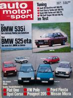 Auto Motor Sport, mei 1983 BMW 535i 525e Audi 80 Ford Sierra, Verzenden, Zo goed als nieuw, Audi