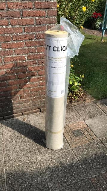 Ondervloer polyurethaan voor laminaat LVT Click beschikbaar voor biedingen