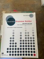 Business Grammar Builder- 2nd edition, Boeken, Macmillan, Nieuw, Beta, HBO