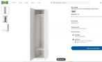 Ikea Pax Aheim kast met spiegeldeur nieuw in doos, Ophalen, 200 cm of meer, Nieuw, 50 tot 100 cm