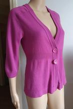 Roze vest van H&M - Maat M - Zo Goed Als Nieuw!, Maat 38/40 (M), H&M, Ophalen of Verzenden, Zo goed als nieuw