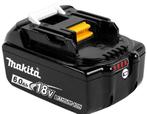 Makita BL1860B 18V Li-ion accu - 6.0Ah nieuw in verpakking, Makita, Makita, Nieuw, Makita