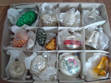 oude kerst ballen  beschikbaar voor biedingen