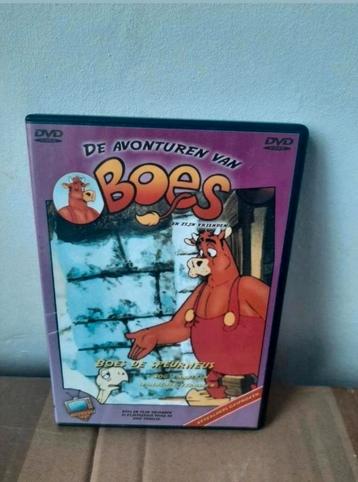 De avonturen van Boes dvd. Kindernet. Boes de speurneus. beschikbaar voor biedingen