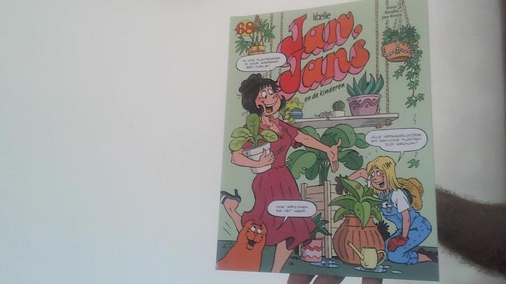 jan jans nr 68 in ons plantenasiel is voor iedereen een -, Boeken, Stripboeken, Zo goed als nieuw, Eén stripboek, Ophalen of Verzenden