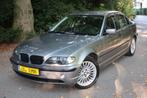 BMW 3-serie 316i Black&Silver II airco automaat trekhaak You, Auto's, BMW, Achterwielaandrijving, Gebruikt, Zwart, 4 cilinders