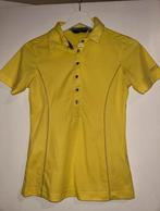 Geel anky polo, Dieren en Toebehoren, Paardrijkleding, Gebruikt, Dressuur, Ophalen of Verzenden, Dames