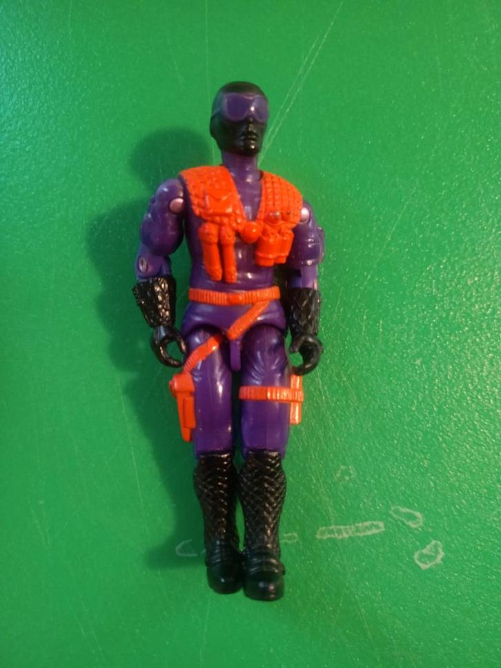 GI Joe Cobra Night Vulture 1991 - Vintage Actiefiguur, Kinderen en Baby's, Speelgoed | Actiefiguren, Gebruikt, Ophalen of Verzenden