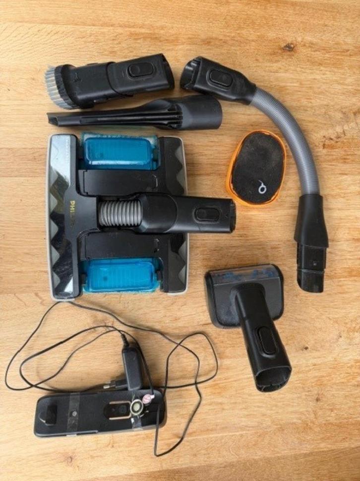 stofzuiger: Philips home 8000 Aqua plus, Witgoed en Apparatuur, Stofzuigers, Gebruikt, Stofzuiger, Reservoir, Ophalen