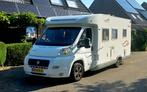 Camper Moncayo Half Integraal (Fiat Ducato) 2007, Caravans en Kamperen, Luifel, Ringverwarming, Particulier, Gaslek-detector