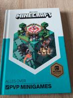Minecraft: Alles over PVP minigames, Ophalen of Verzenden, Zo goed als nieuw, Non-fictie
