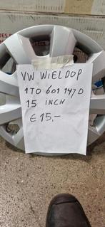 15 inch VW wieldop 1t0 601 147D, Auto diversen, Ophalen of Verzenden, Zo goed als nieuw