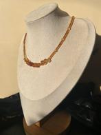 Granaat hessoniet citrien Madeira beschermt power geluk TIP, Sieraden, Tassen en Uiterlijk, Kettingen, Nieuw, Oranje, Ophalen of Verzenden