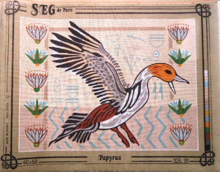 Cado segg voorbedrukt borduurstramien  vogel, Hobby en Vrije tijd, Borduren en Borduurmachines, Nieuw, Onderdeel of Toebehoren