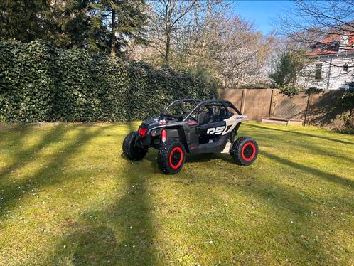 CAN-AM Maverick 2-pers  buggy 24V - ZGAN, Kinderen en Baby's, Speelgoed | Buiten | Accuvoertuigen, Zo goed als nieuw, Ophalen