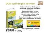 DCM Groene-kalk 18 kg, Ophalen