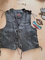 Leren motorvest maat S heren dus M dames, Motoren, Kleding | Motorkleding, Eurostars, Dames, Jas | leer, Ophalen of Verzenden