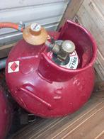 Benegas gasfles, Ophalen