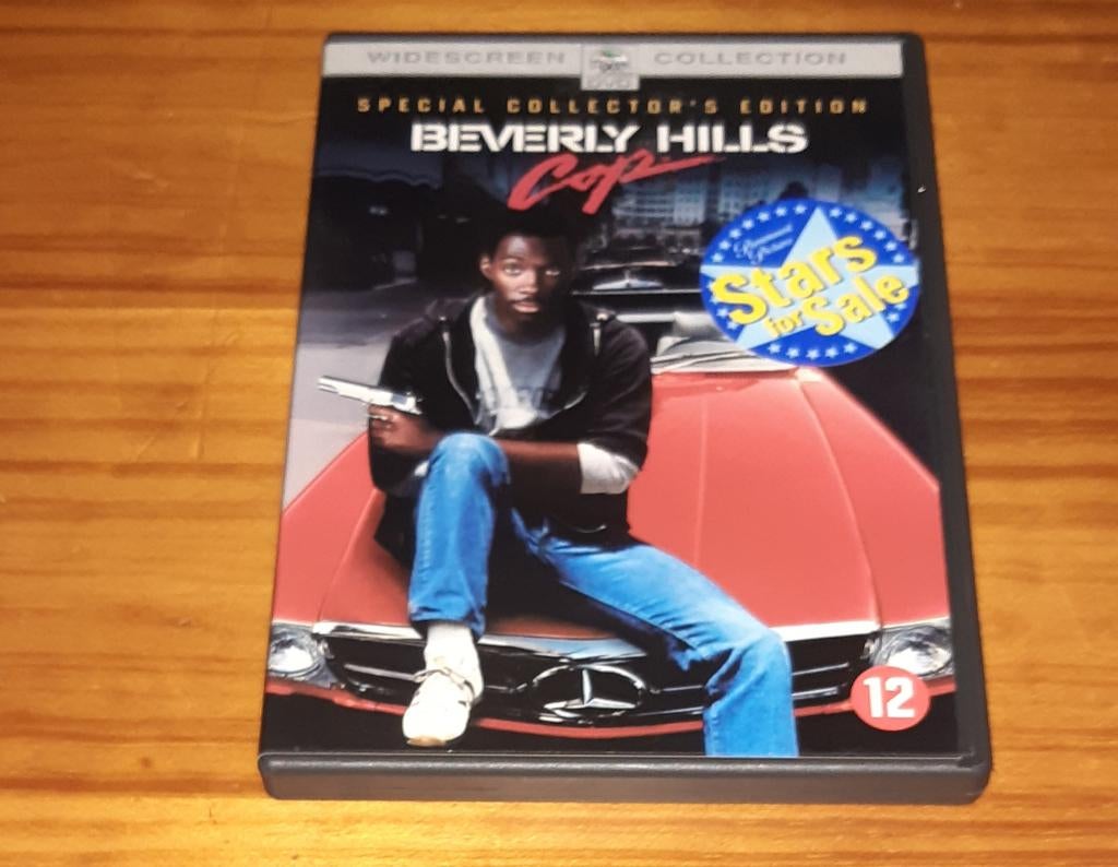 BEVERLY HILLS COP 1 1984 FILM DVD WIDESCREEN actie komedie, Cd's en Dvd's, Vanaf 16 jaar, Ophalen of Verzenden, Zo goed als nieuw