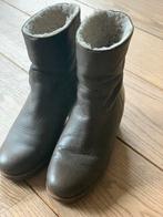 Shabbies bruin gevoerde enkellaars mt 38 izgs, Ophalen of Verzenden