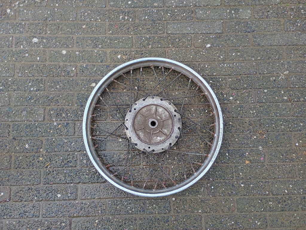Achterwiel Vespa Ciao, Fietsen en Brommers, Ophalen of Verzenden, Gebruikt, Overige typen
