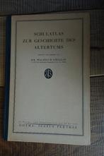 schoolatlas van de oudheid (Duitstalig), Gelezen, Ophalen of Verzenden, Landkaart, 1800 tot 2000