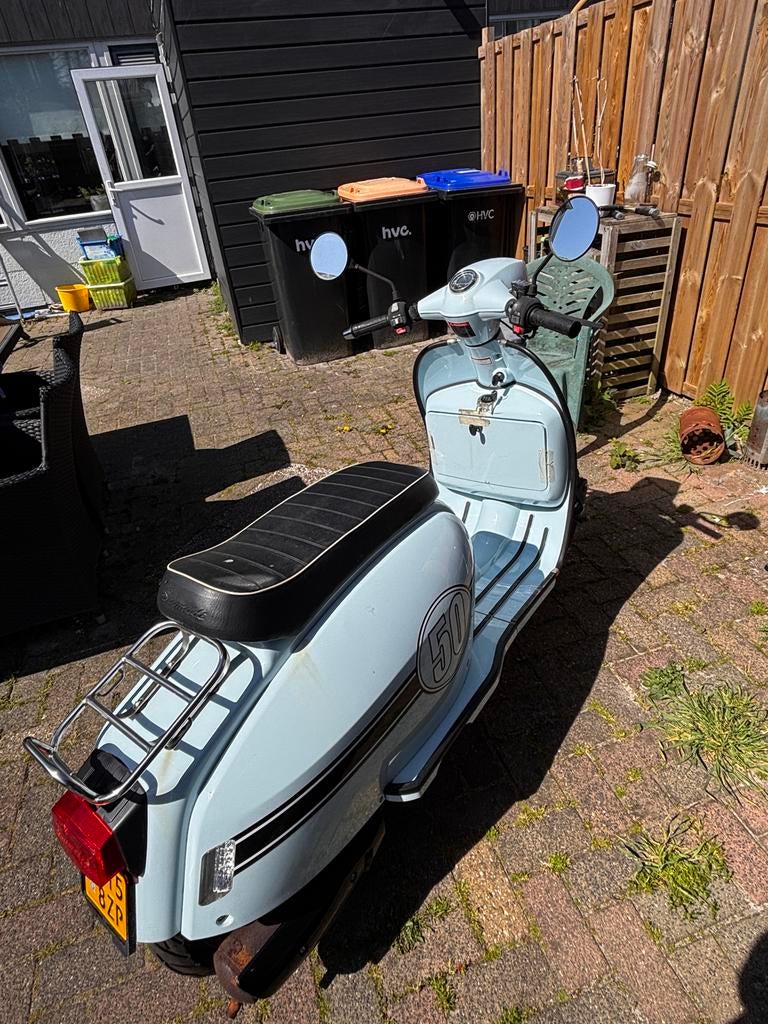 Scomadi TL50 opknap scooter (tegen elk bod mee te nemen), Ophalen, Gebruikt, Overige typen, Overige merken