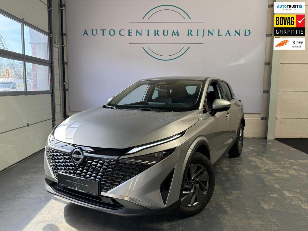 Nissan Qashqai 1.3 MHEV Xtronic Acenta Automaat,Camera, Auto's, Bedrijf, Hybride Elektrisch/Benzine, 3 cilinders, Qashqai