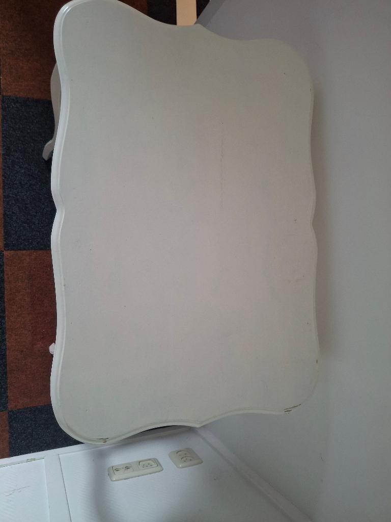 Sidetable, Ophalen, Gebruikt, 100 tot 150 cm, Overige houtsoorten