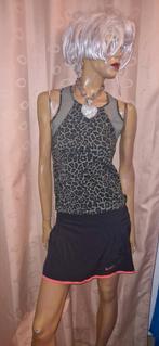 Nike sportrokje maat M zgan, Maat 38/40 (M), Zwart, Overige typen, Nike